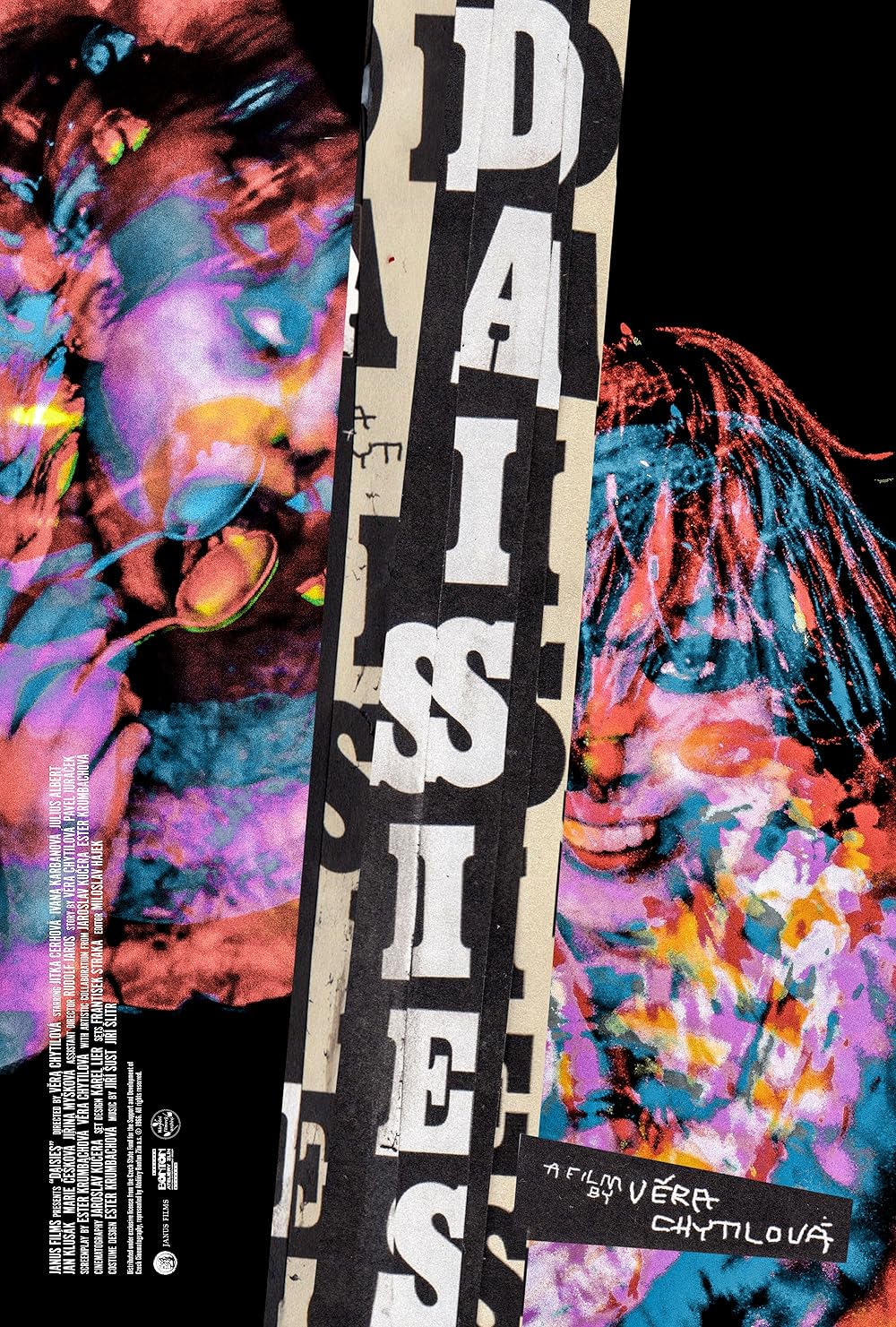 Daisies poster