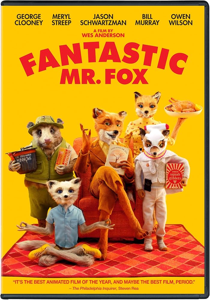 Fantastic Mr. Fox poster