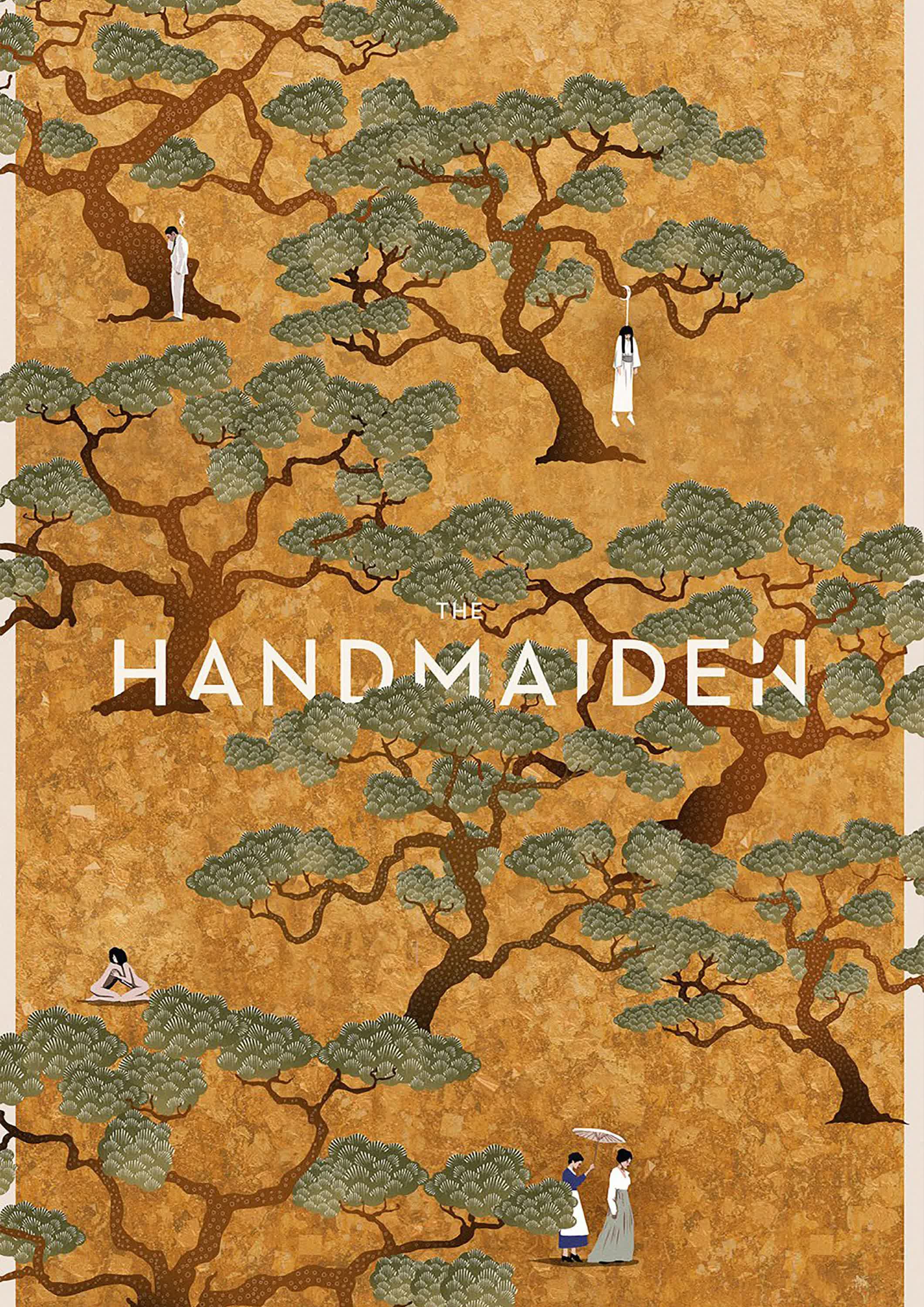 The Handmaiden poster