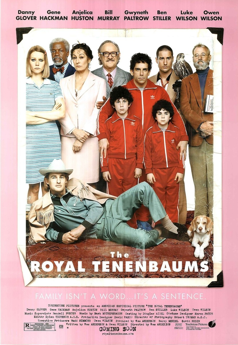 The Royal Tenenbaums poster