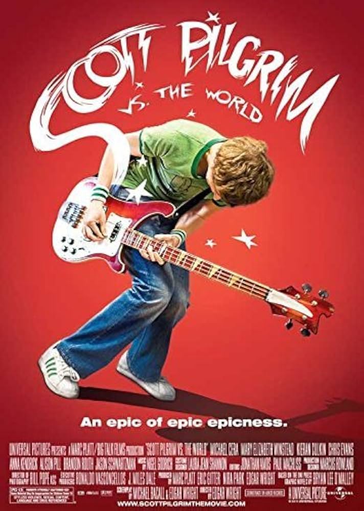 Scott Pilgrim VS. The World poster