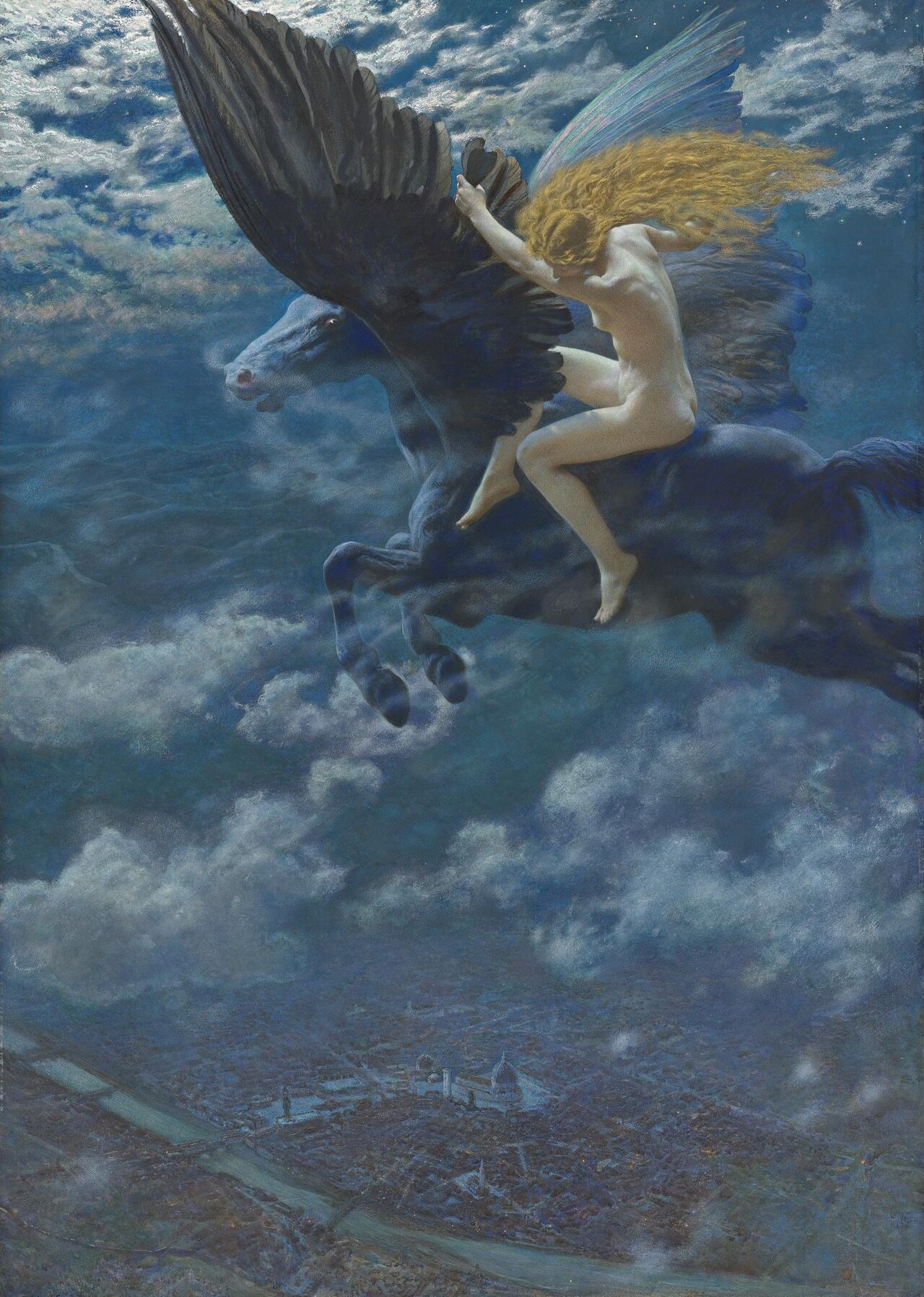 Dream Idyll by Edward Robert Hughes