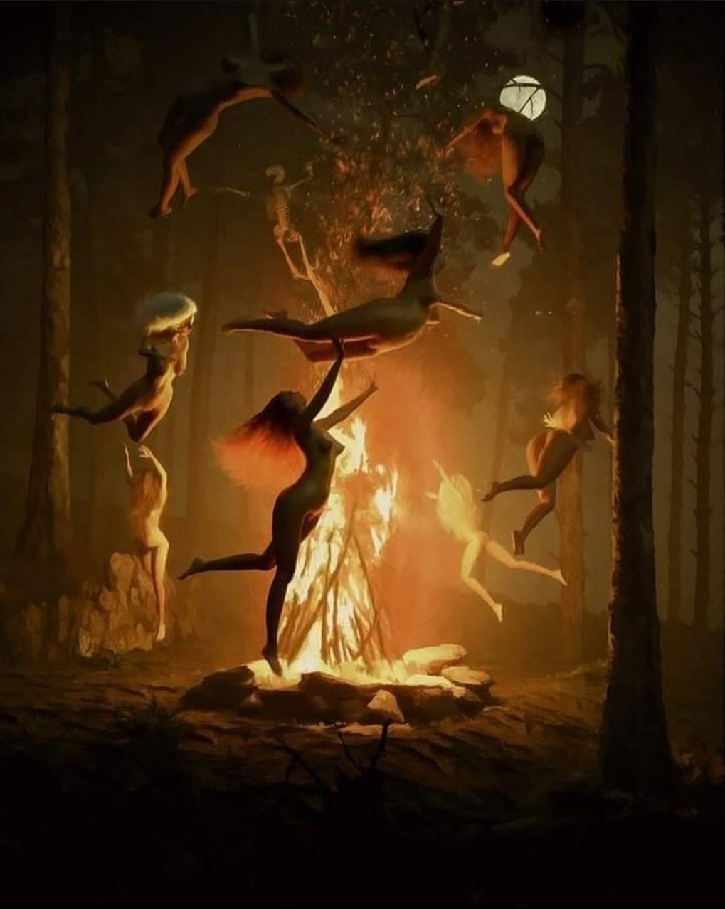 Walpurgis Night by Philip Hofmanner